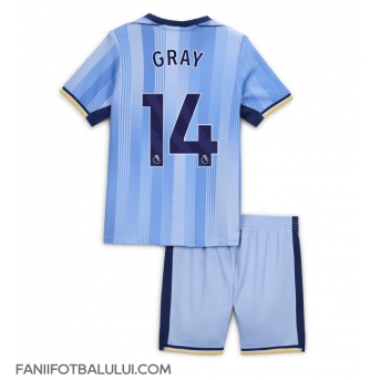 Tottenham Hotspur Archie Gray #14 Echipament de Fotbal Replică 2024-25 Copii Deplasare (+ Șorturi)
